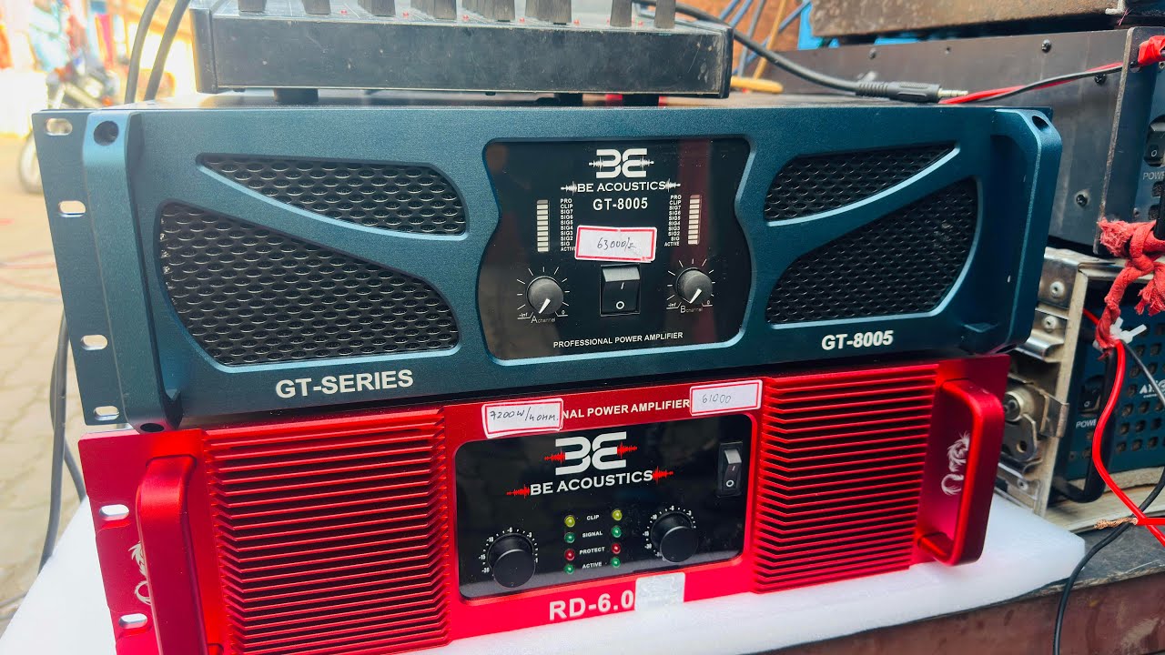 Bihar Ja raha Hai, testing setup ￼￼dj Rupesh cabinet 
