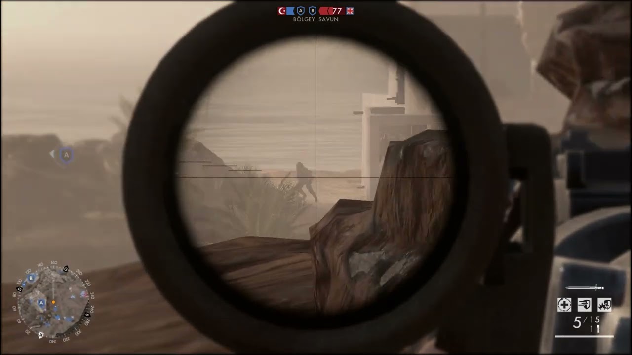Osmanlı Devleti FAO savunması battlefield 1