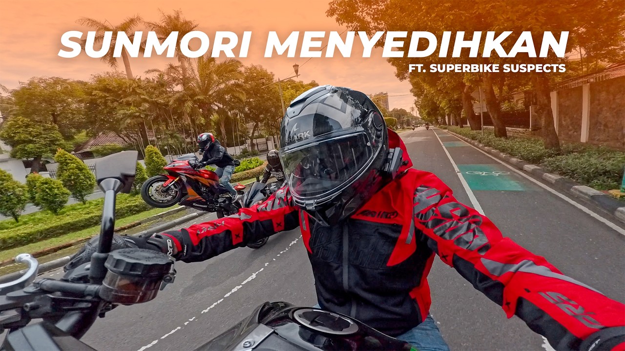SUNMORI SEDIH 😪 Feat. Sandy @Superbikesuspects