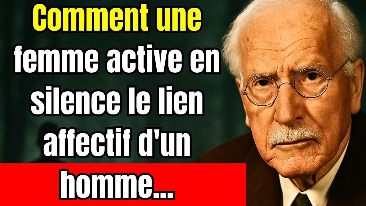 Comment une femme active silencieusement la connexion émotionnelle d'un homme - Carl Jung