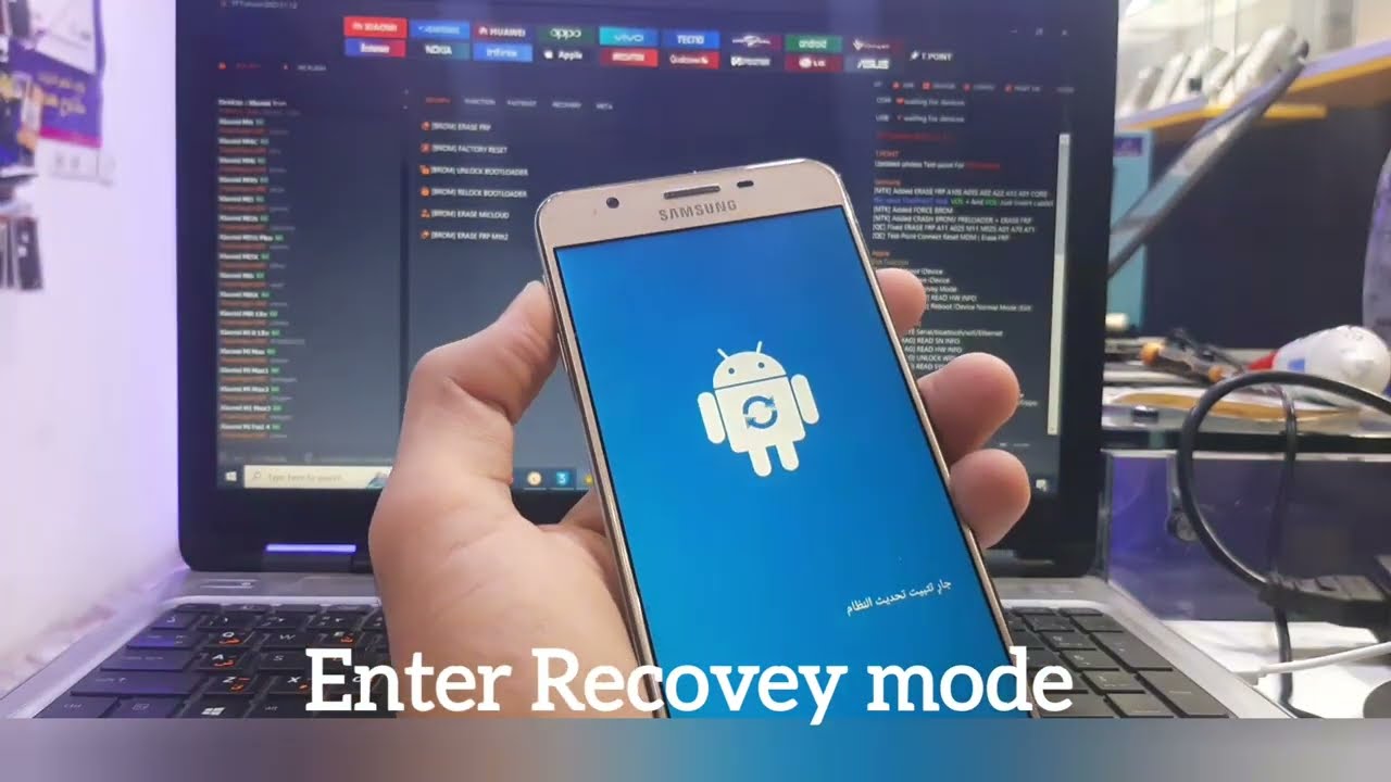 Frp Samsung J7 prime 2 G611f unlock tool