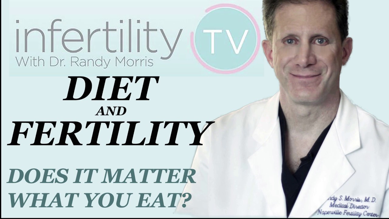 Fertility Diet| Does it matter what you eat? Watch this video to find out