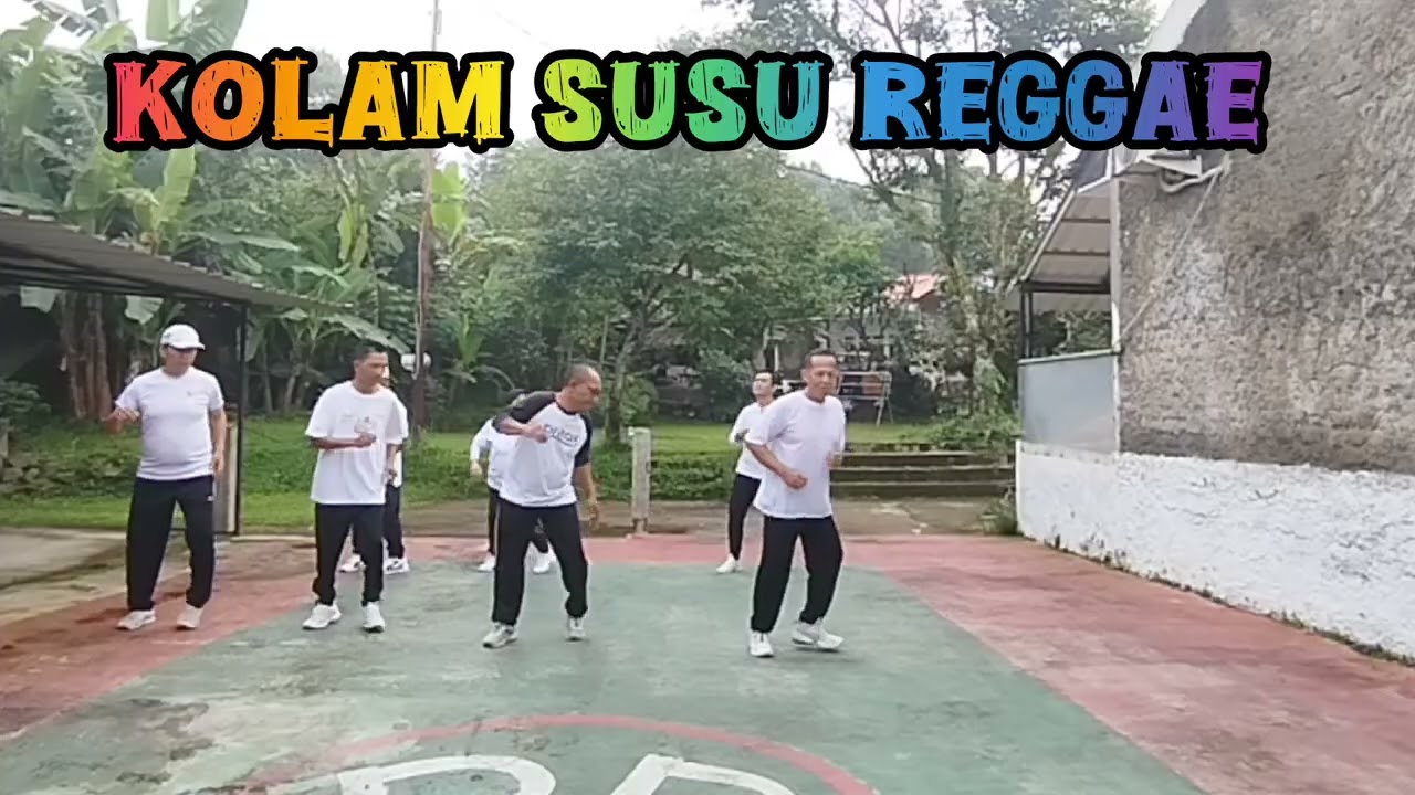 Kolam Susu Reggae line dance || choreo by Nurbani(INA, Jan 2026) || Demo by Solid Squad