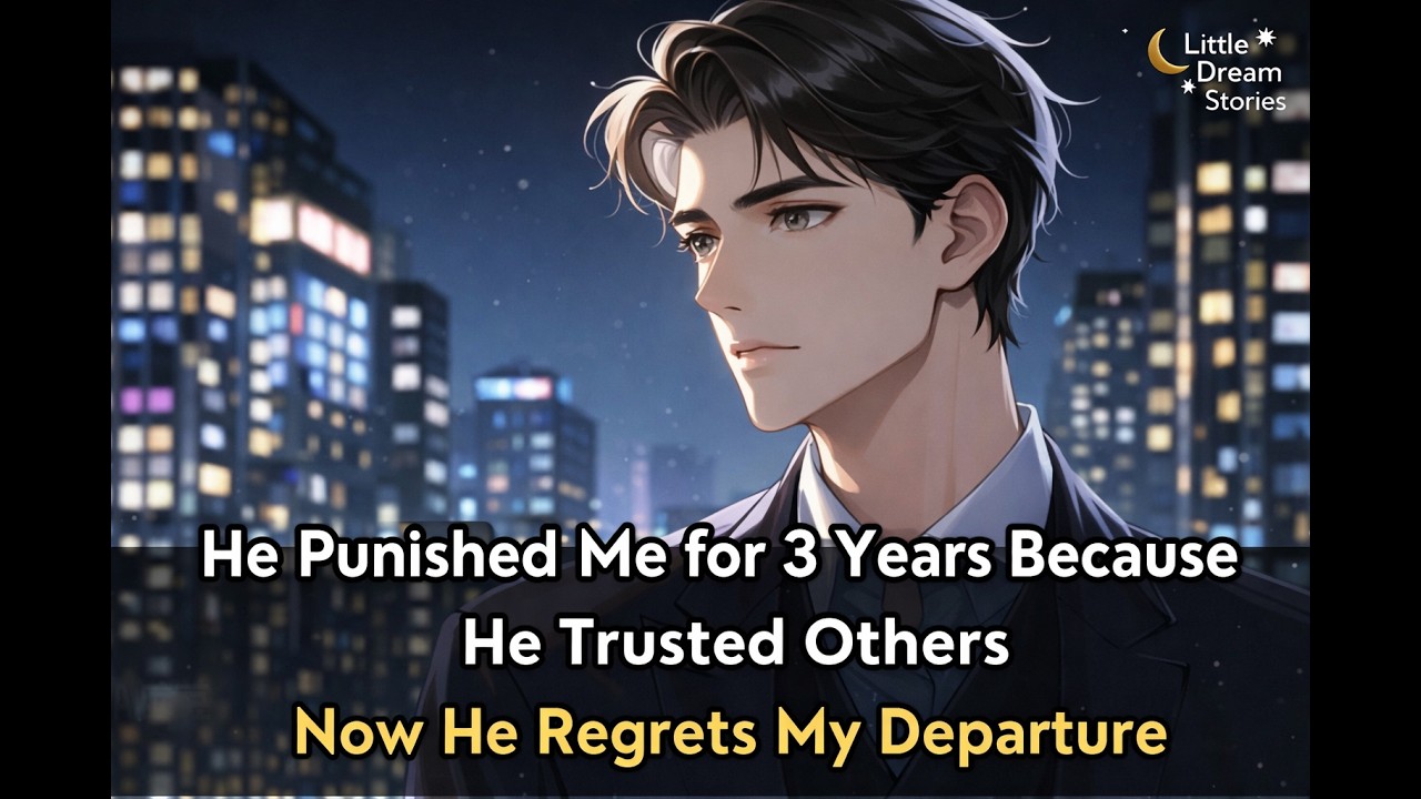 He Punished Me for 3 Years Because He Trusted Others, Now He Regrets My Departure