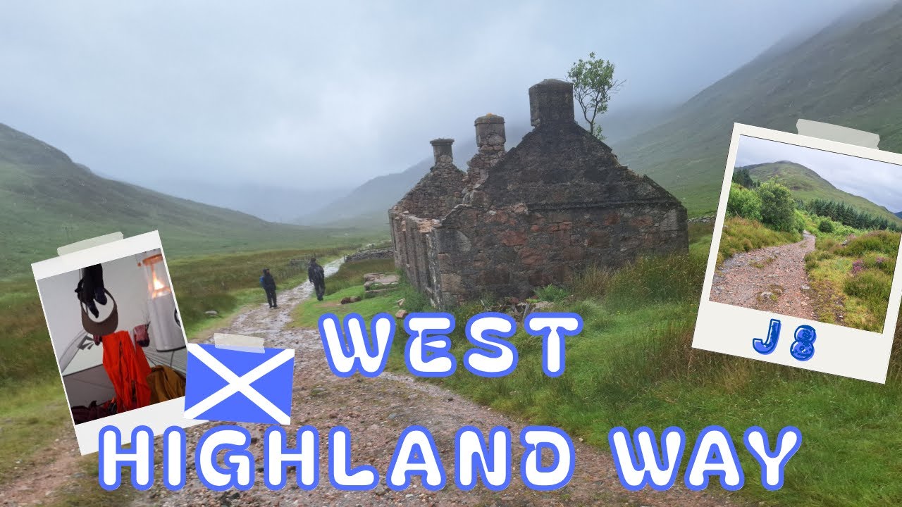 West Highland Way J8 ‐ Forrest Jump !