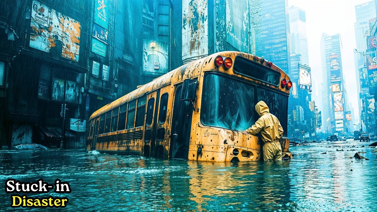 The Sinkhole [ 2022 ] ⚡ Disaster Sci-fi Movie Explained in Hindi