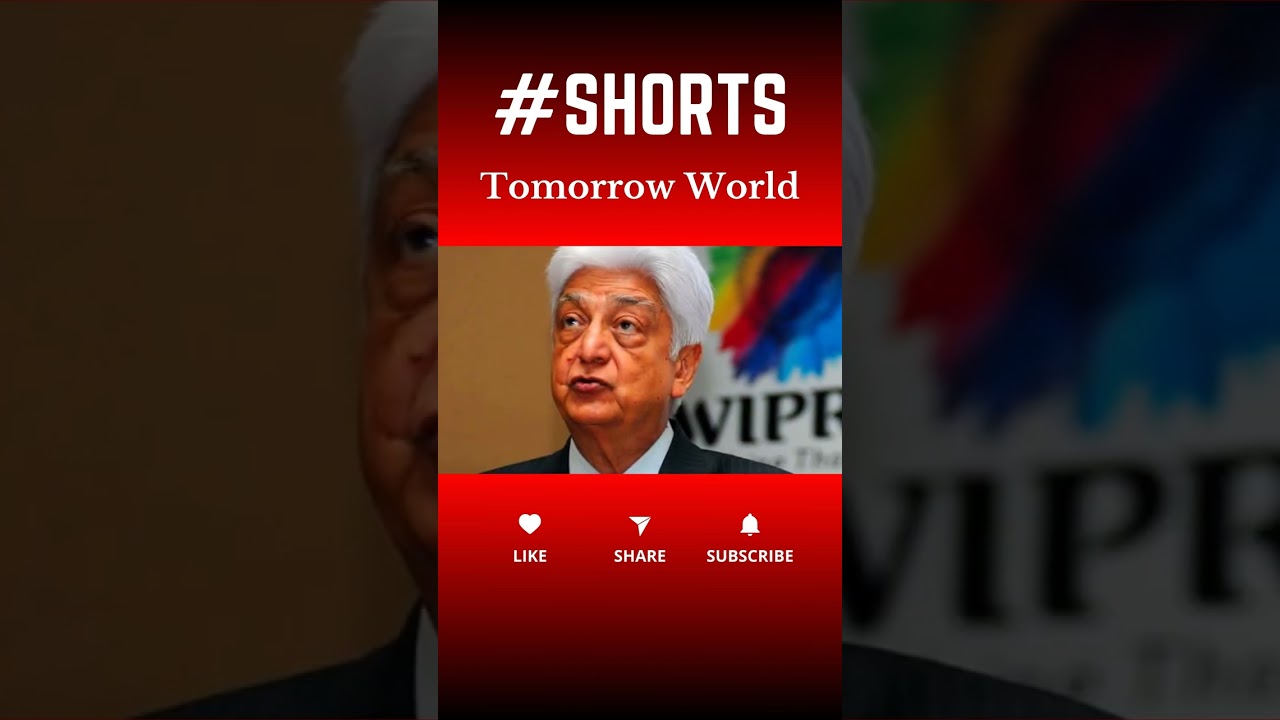 Azim Premji and Rishad Premji Re-appointed to Wipro Board | Tomorrow World