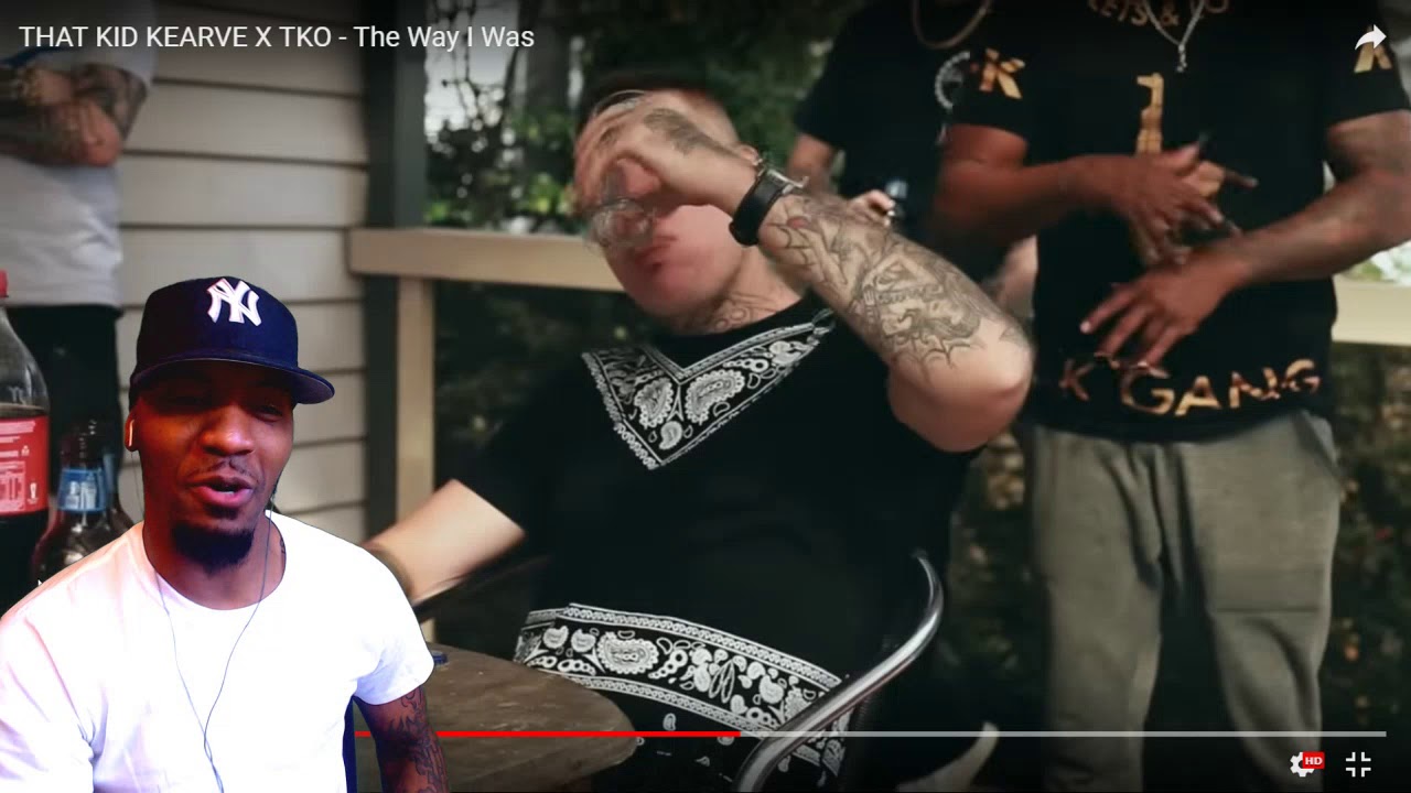 First Australian Reaction!!! THAT KID KEARVE X TKO - The Way I Was | REACTION