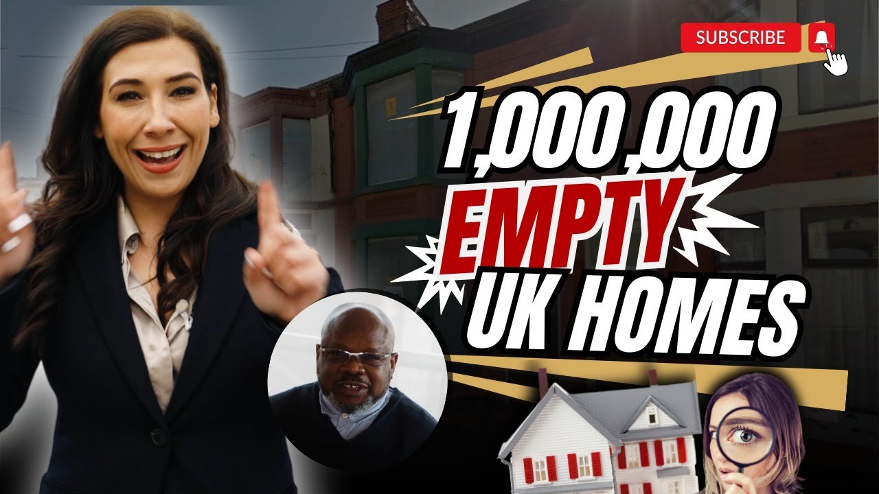 1,000,000 EMPTY UK HOMES | How Can Property Investors Help The Homeless?