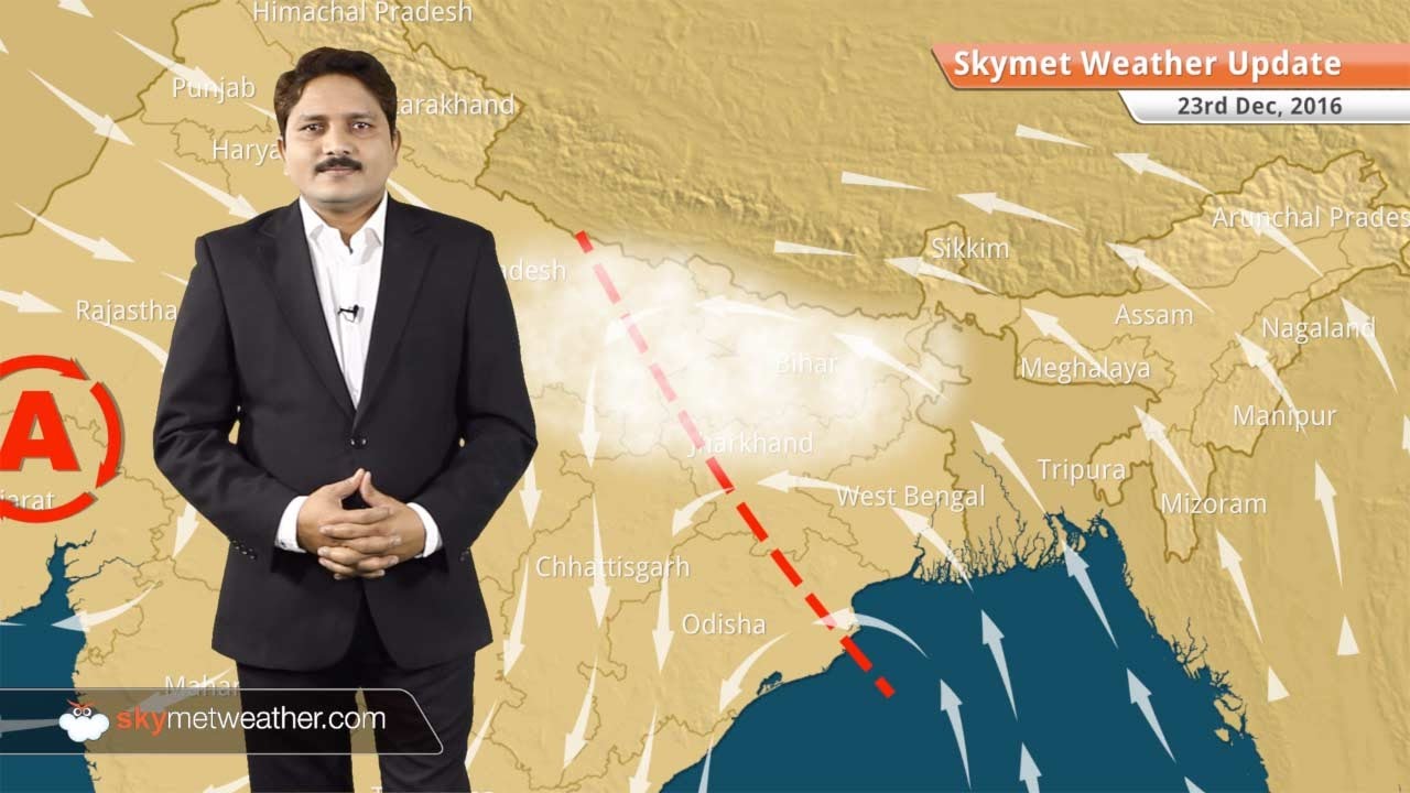 Weather Forecast for Dec 23: Fog will intensify over east UP, Bihar and north Jharkhand