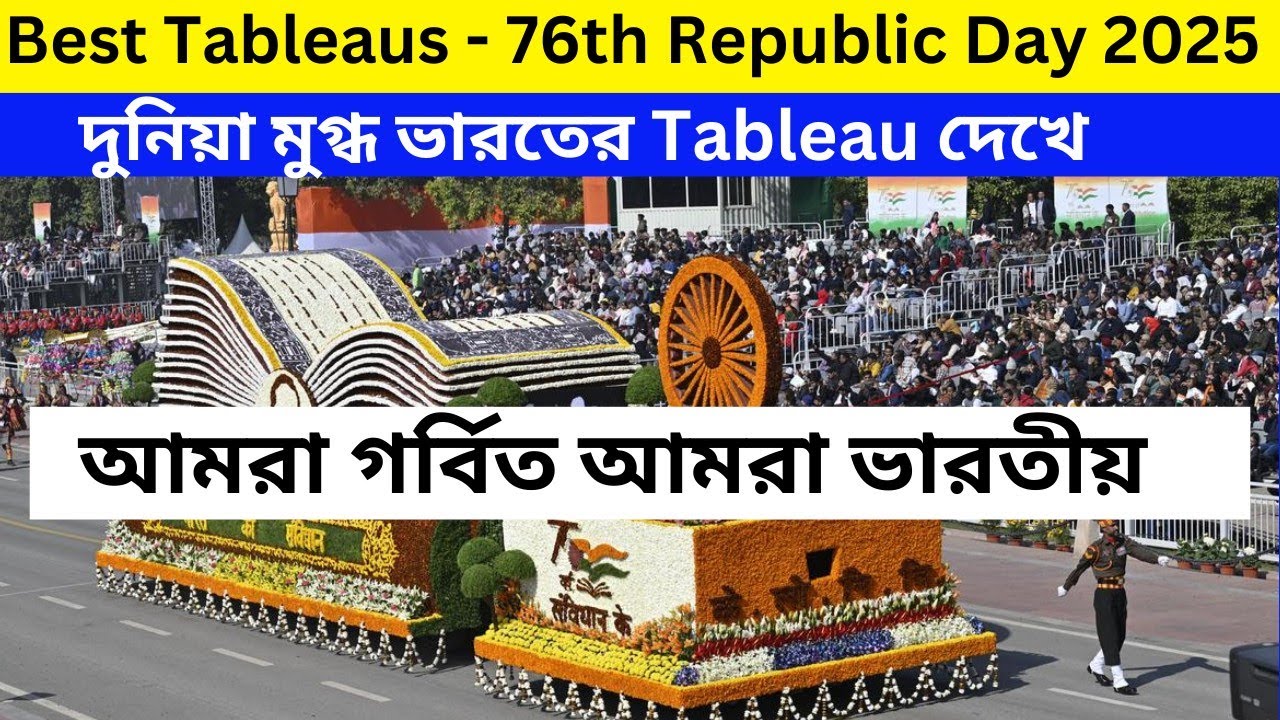 Best Tableau Republic Day 2025/Tableau In Republic Day 2025# Tableau Awards Republic Day 2025