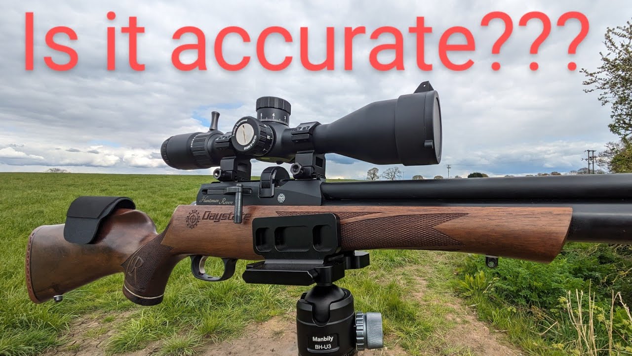 Daystate Huntsman Revere .22 - Power, Accuracy & Pellet/Slug Testing