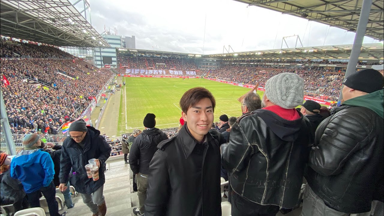 【海外サッカー】ドイツ2部FCザンクトパウリはこんな感じです！