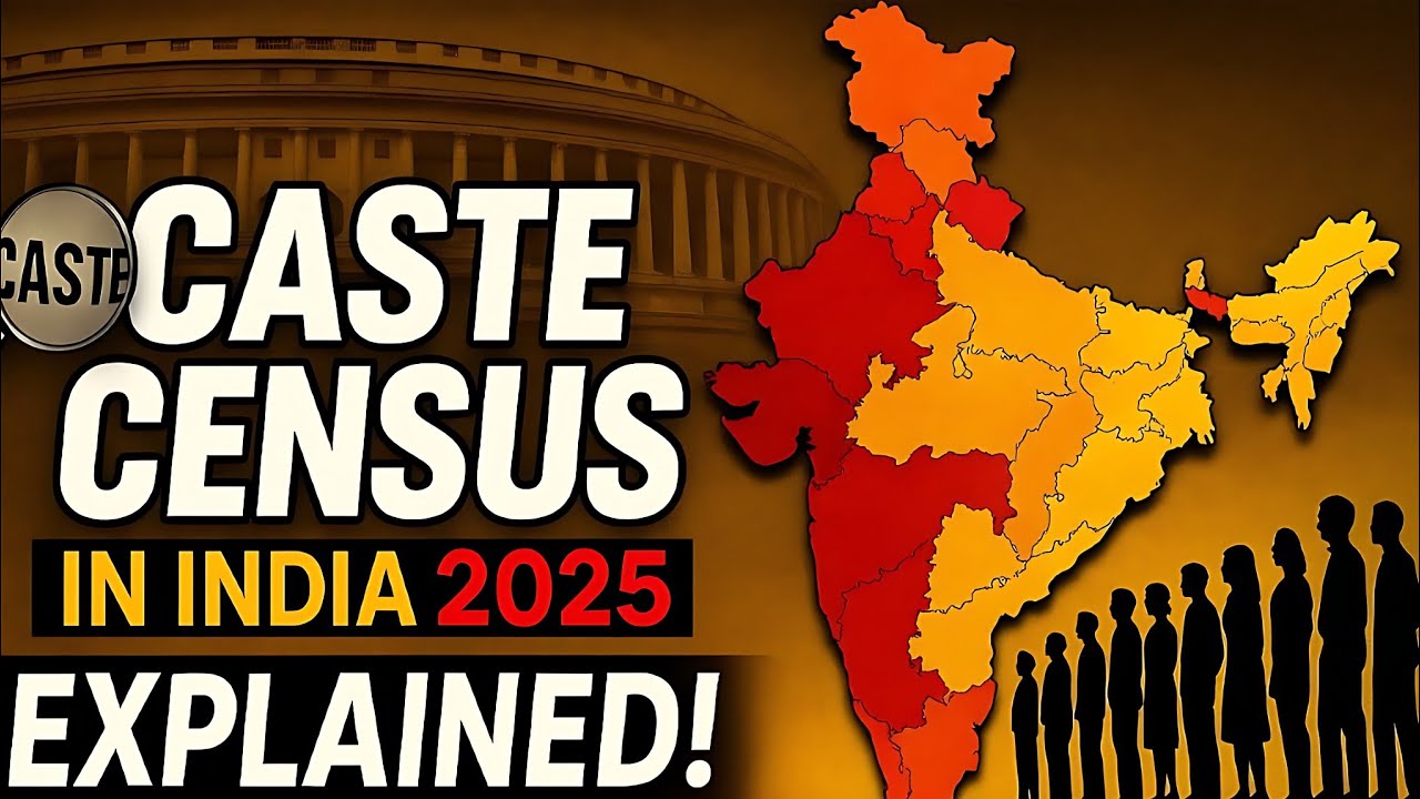 Caste Census in India 2025: Why Now? Complete Breakdown 🧾 |