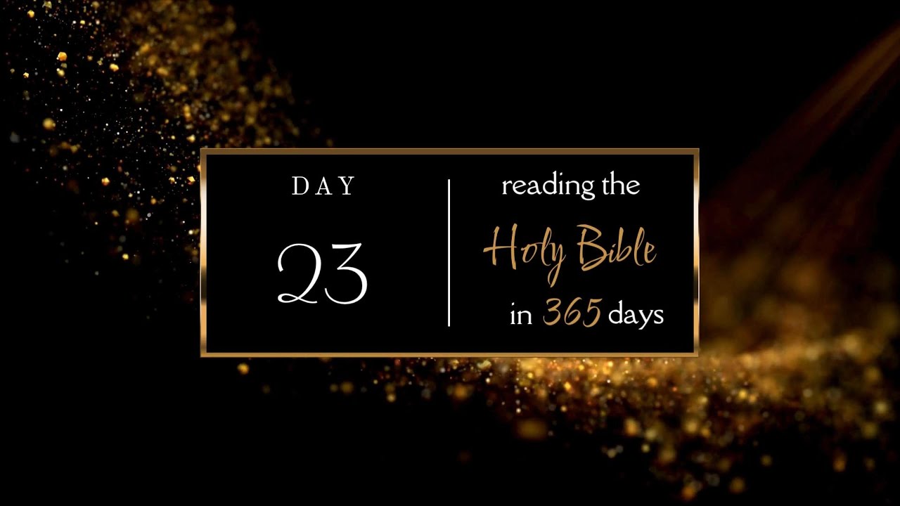 Day 23: Exodus 24-27  | The Soulgorithm Alignment