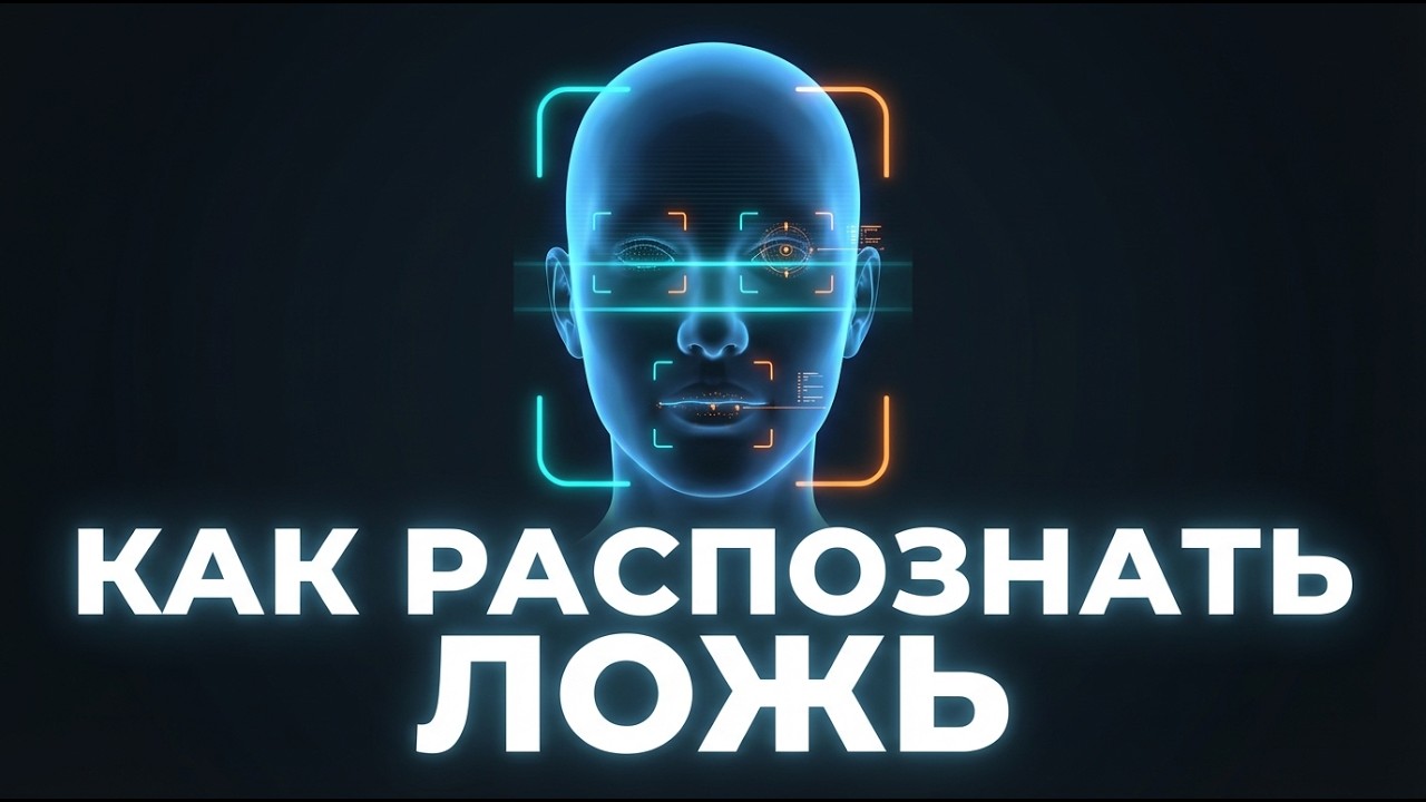 Анатомия ЛЖИ: Что происходит в голове, когда вы ВРЕТЕ 🛑