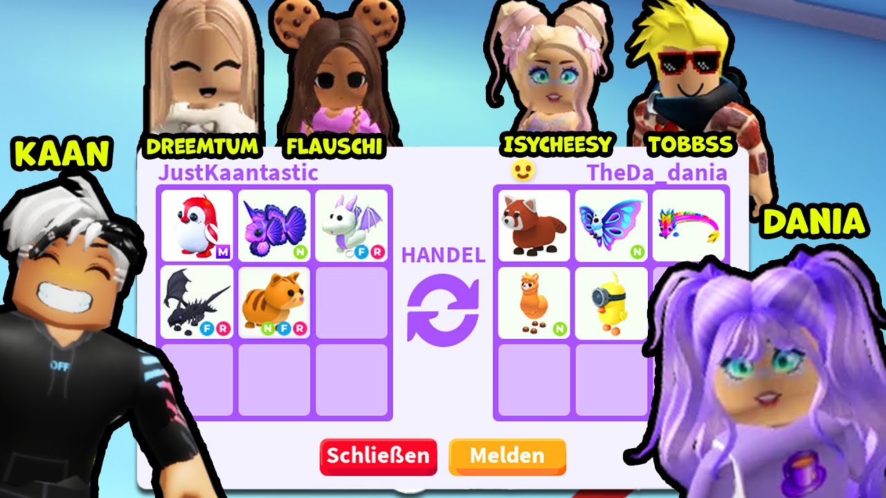 YOUTUBER ENTSCHEIDEN WELCHE PETS WIR TAUSCHEN MÜSSEN! Mit IsyCheesy, Katha, Flauschi & Tobbss