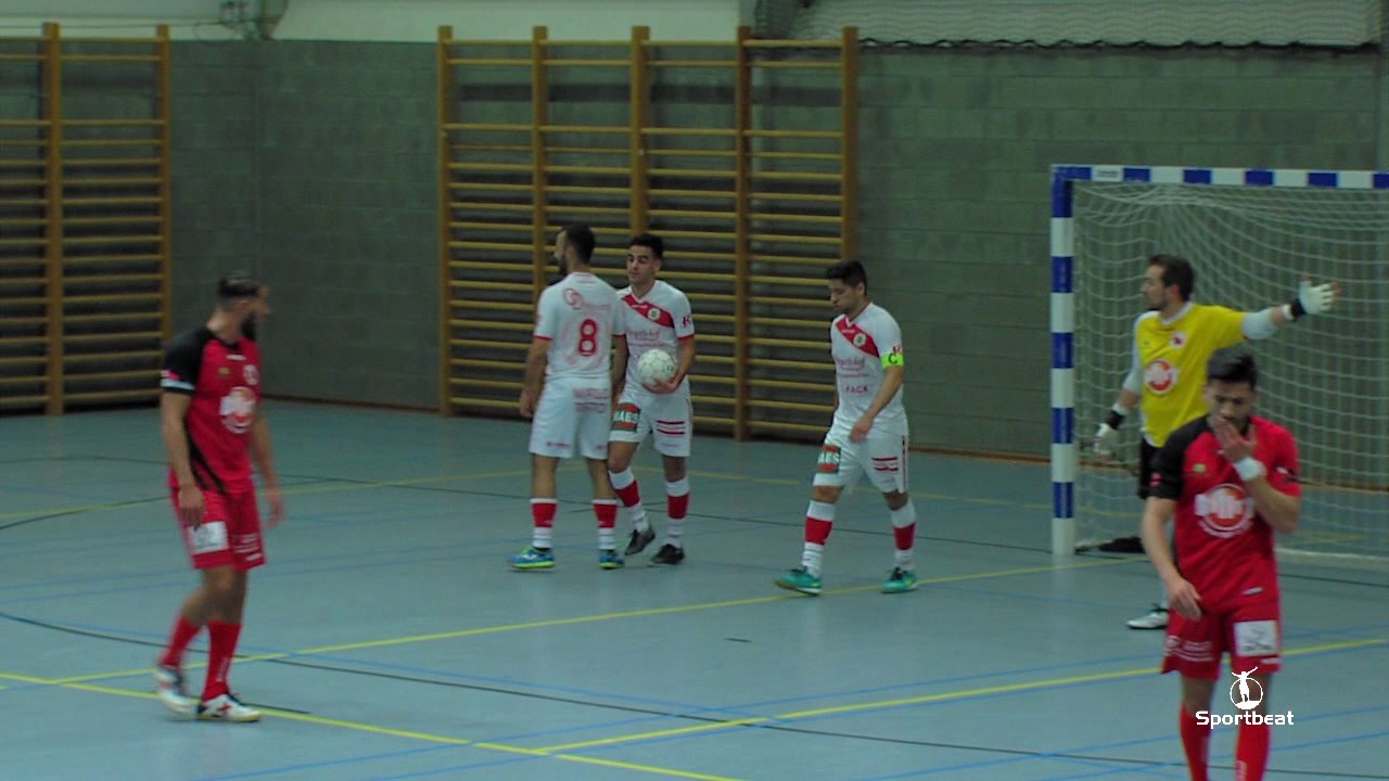 Bornem Puurs vs Futsal Jette 4 3 De Goals