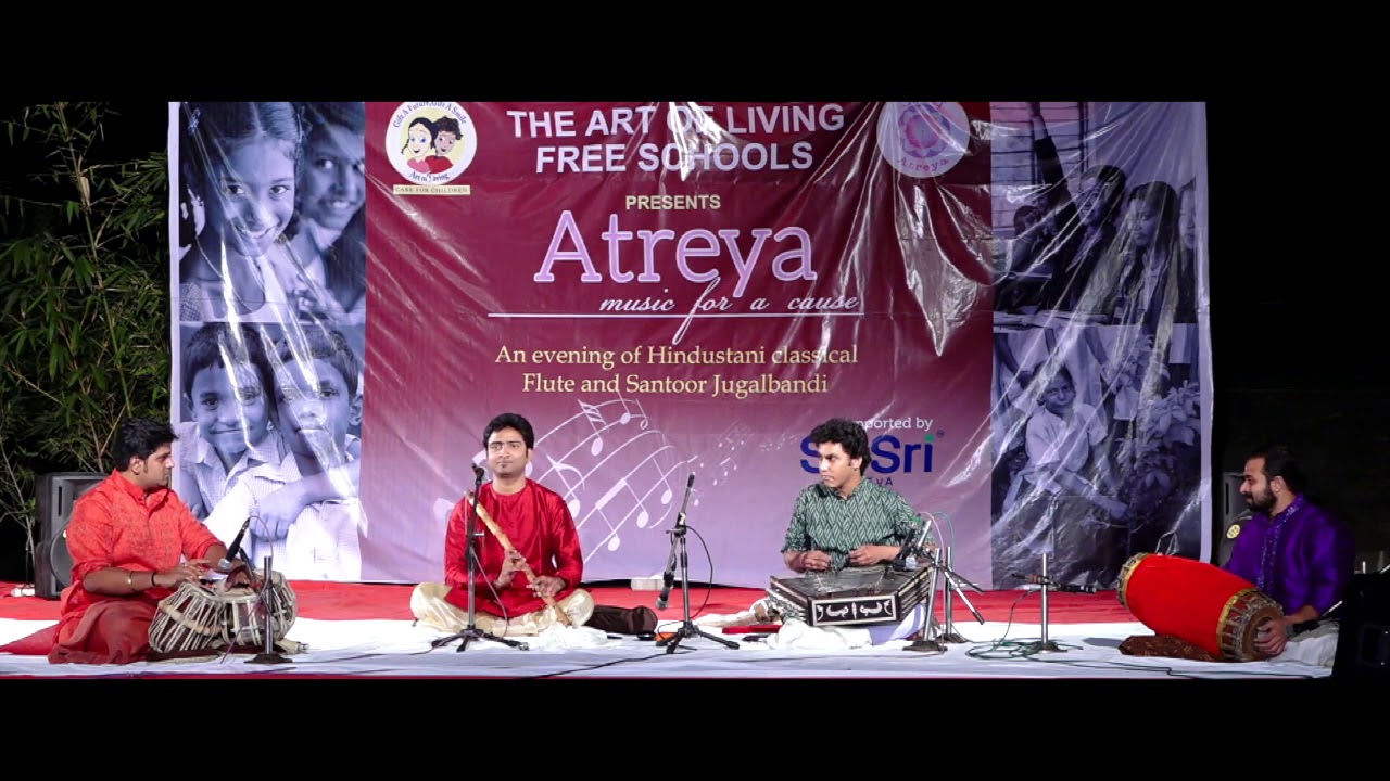 Raag Chandrakauns | Bhaskar Das (bansuri) and Satyendra Singh Solanki (santoor)
