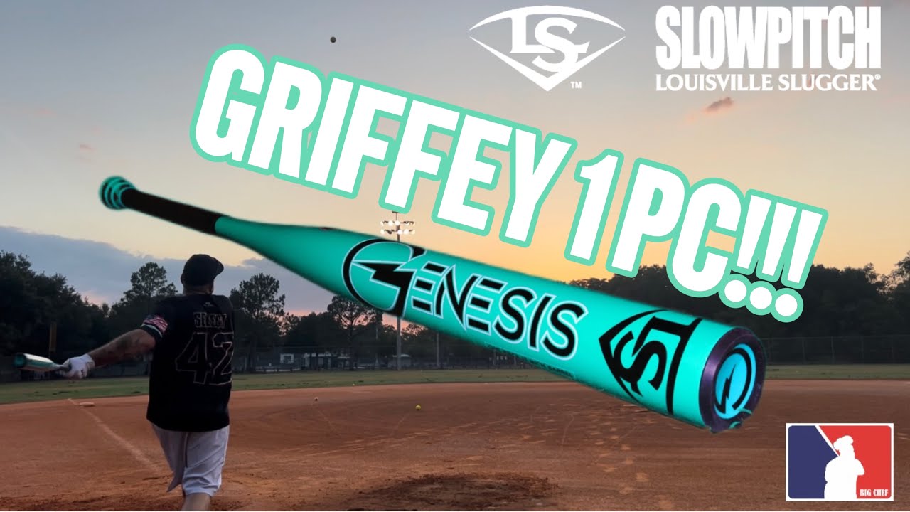 2024 LOUISVILLE GENESIS GRIFFEY ONE PIECE SOFTBALL BAT