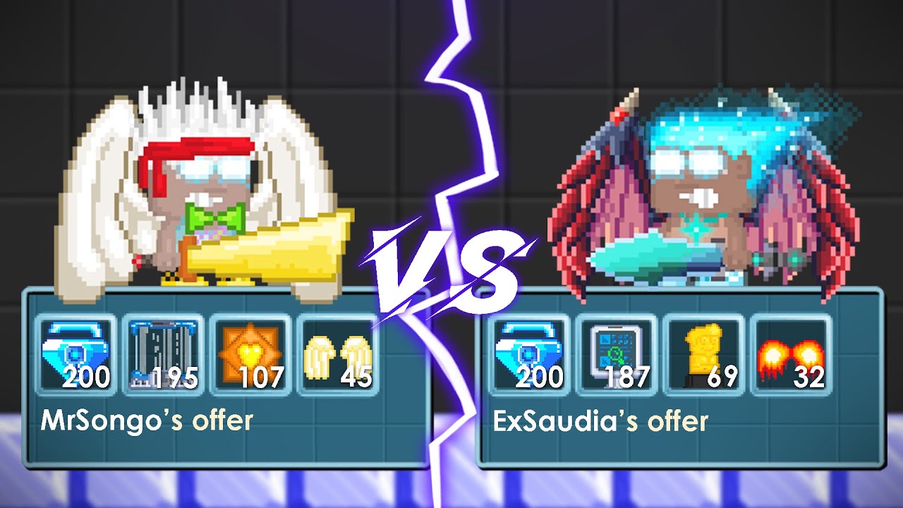 TOP 5 RICHEST SHOW BATTLES IN GROWTOPIA! (SUPER RICH PLAYERS)