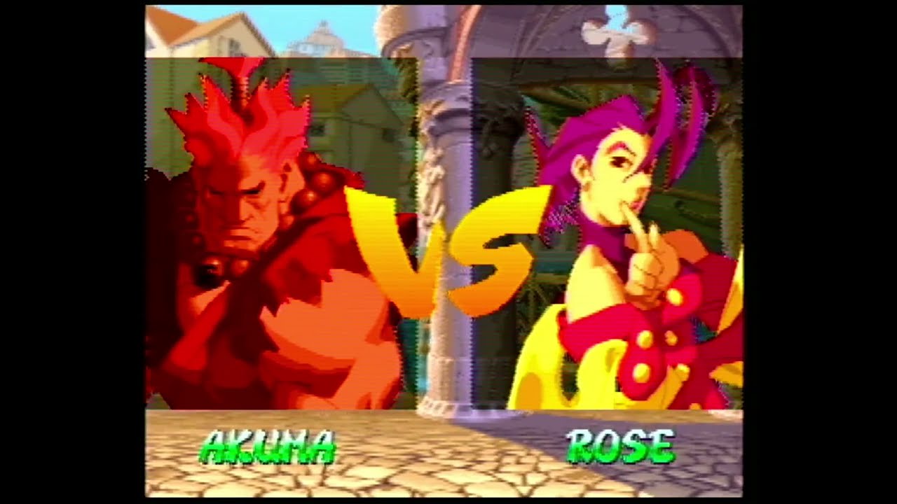 [SS] SAROO #20 - Street Fighter Alpha 2 (USA) (Sample) = Errors ❌