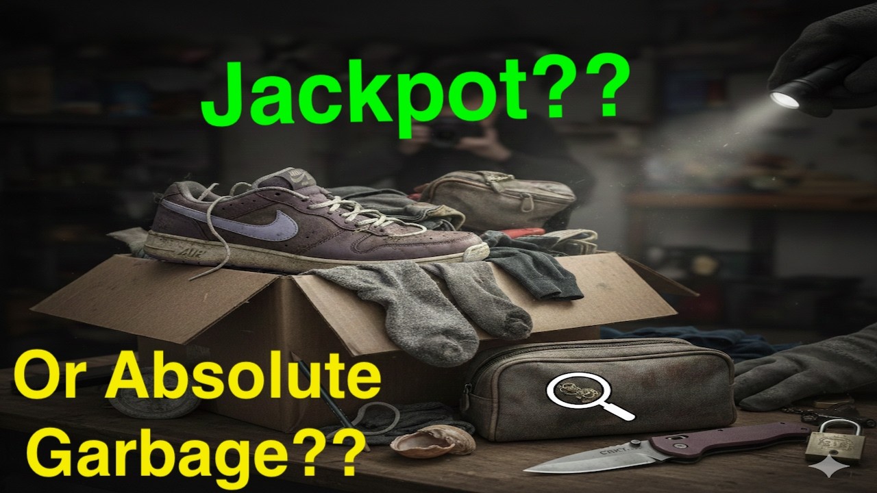 Hidden Treasure in a TRASHED Storage Unit!