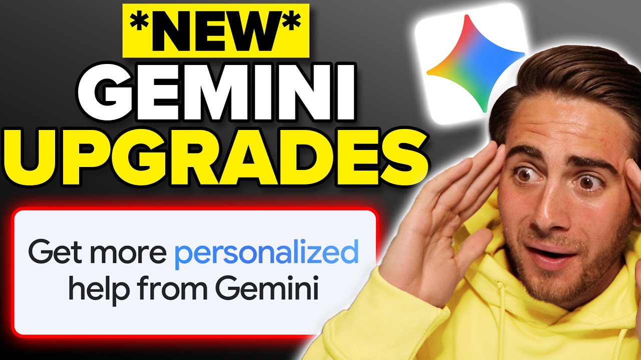 Новые бесплатные обновления Google Gemini &mdash; это просто БЕЗУМИЕ 👀 (Персонализированный интеллект)