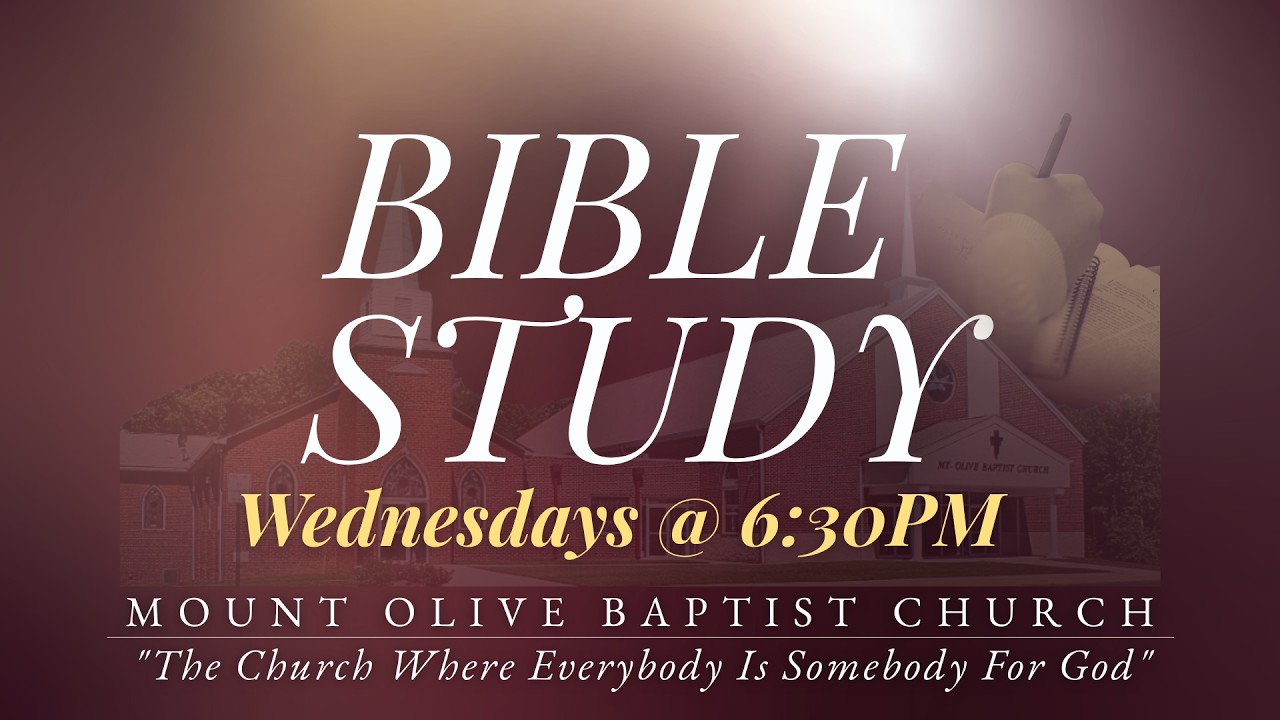 Bible Study 2-25-26