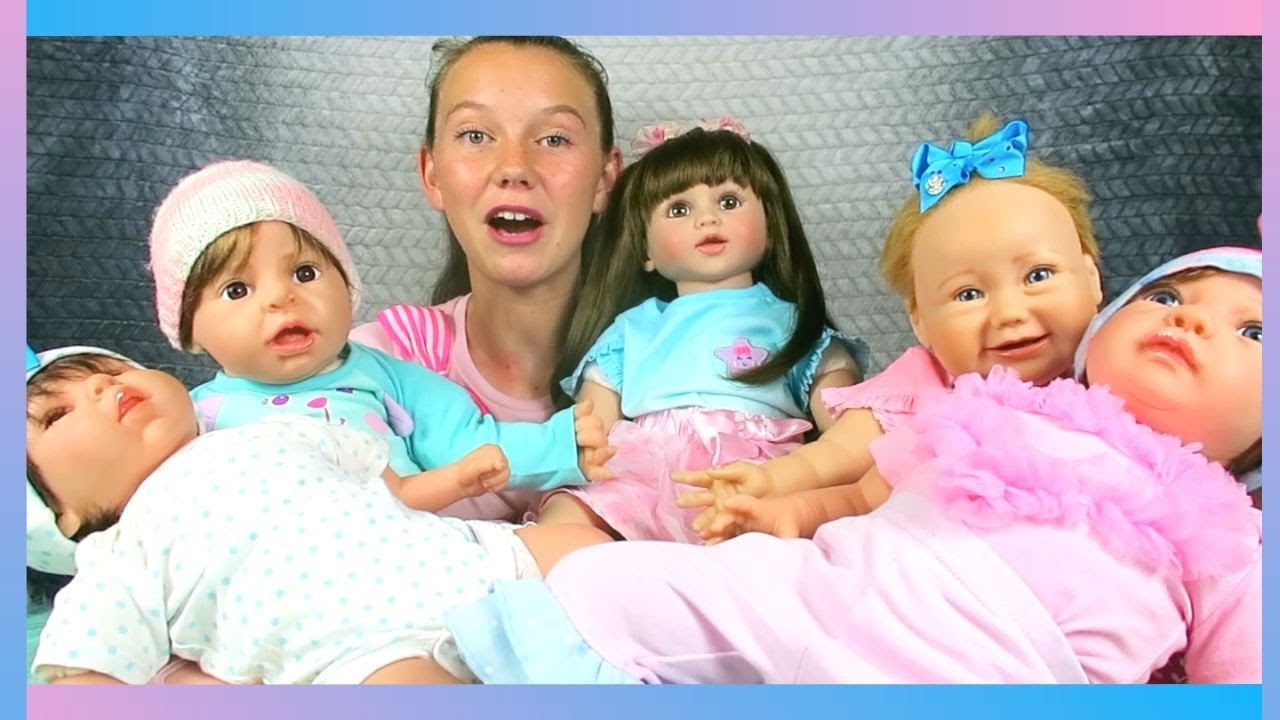 Reborn Baby Doll Fashion Show Outfit Change 👧🏻👚