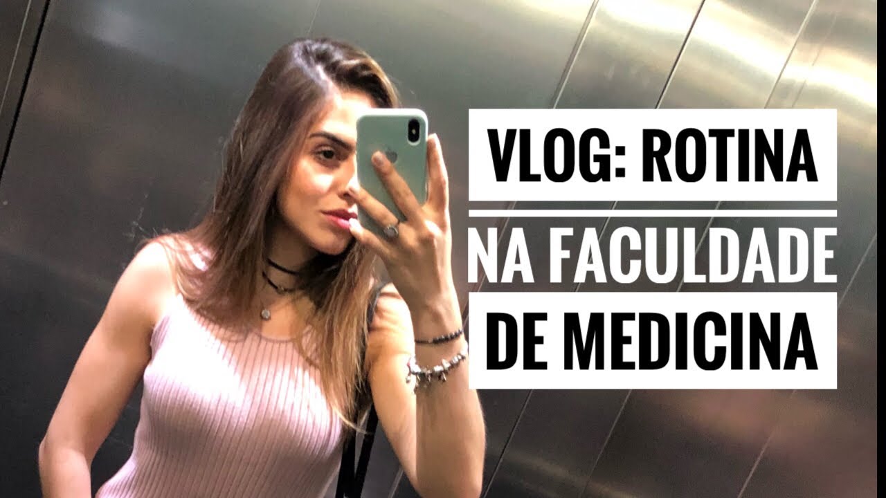 VLOG: ROTINA NA FACULDADE DE MEDICINA: quarto ano #37 | Julia Pabis