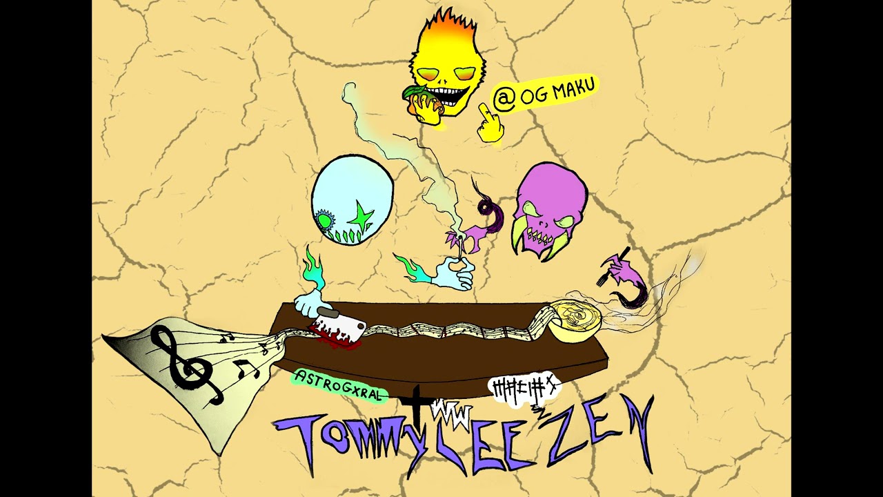 ASTROGXRAL x MACIAS - TOMMY LEE ZEN @OG_MAKU