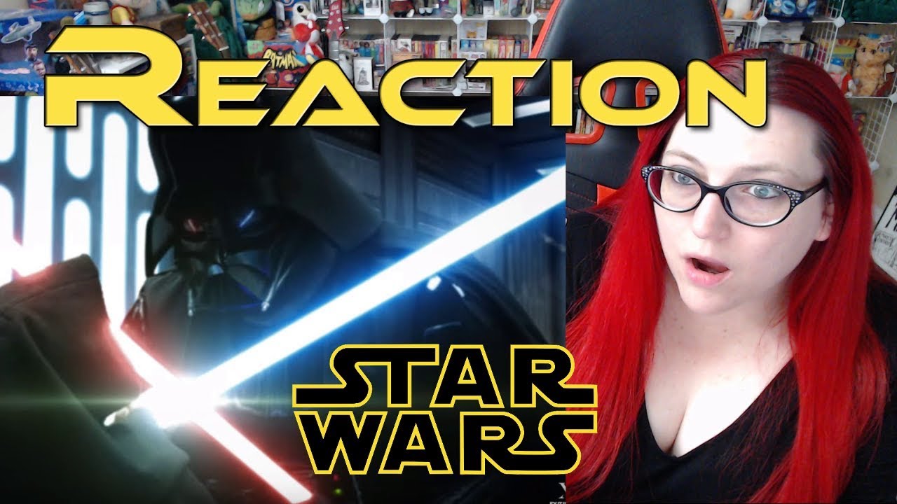 Star Wars SC 38 Reimagined Reaction! OMG!
