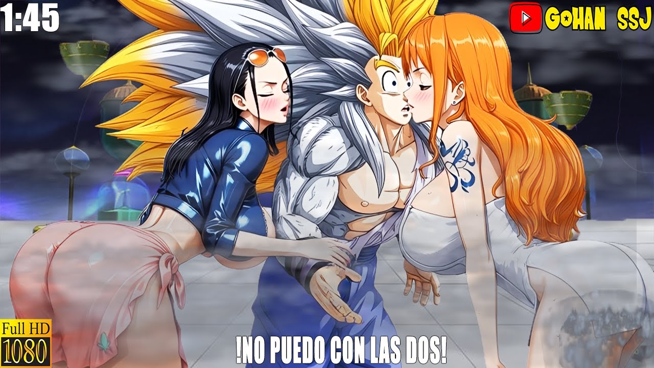 GOKU X NAMI ENCERRADO Y TRAICIONADO EN LA HABITACION DEL TIEMPO ALTERNATIVA |GOKU X NAMI | PELICULA