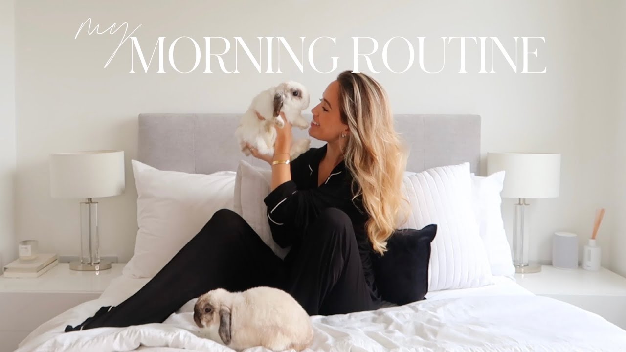 MY REALISTIC MORNING ROUTINE! Kate Hutchins