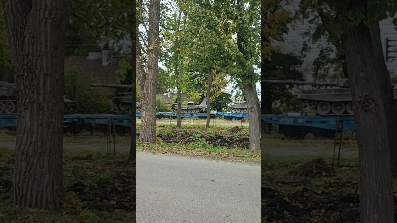 Where are they taking it? 🤔 #tank #shorts #funny #viralvideo #czołg #wot