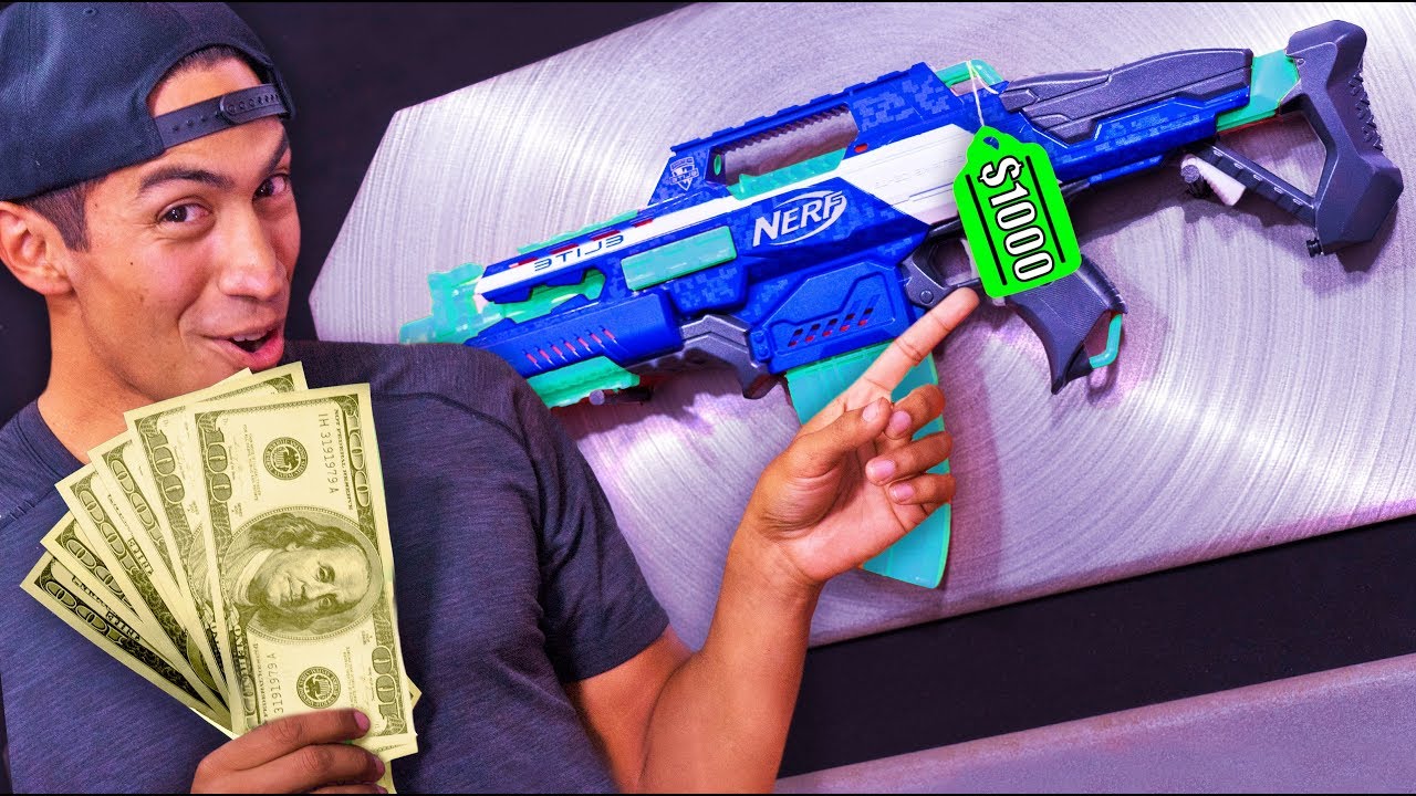 NERF Stash Your Cash Challenge!