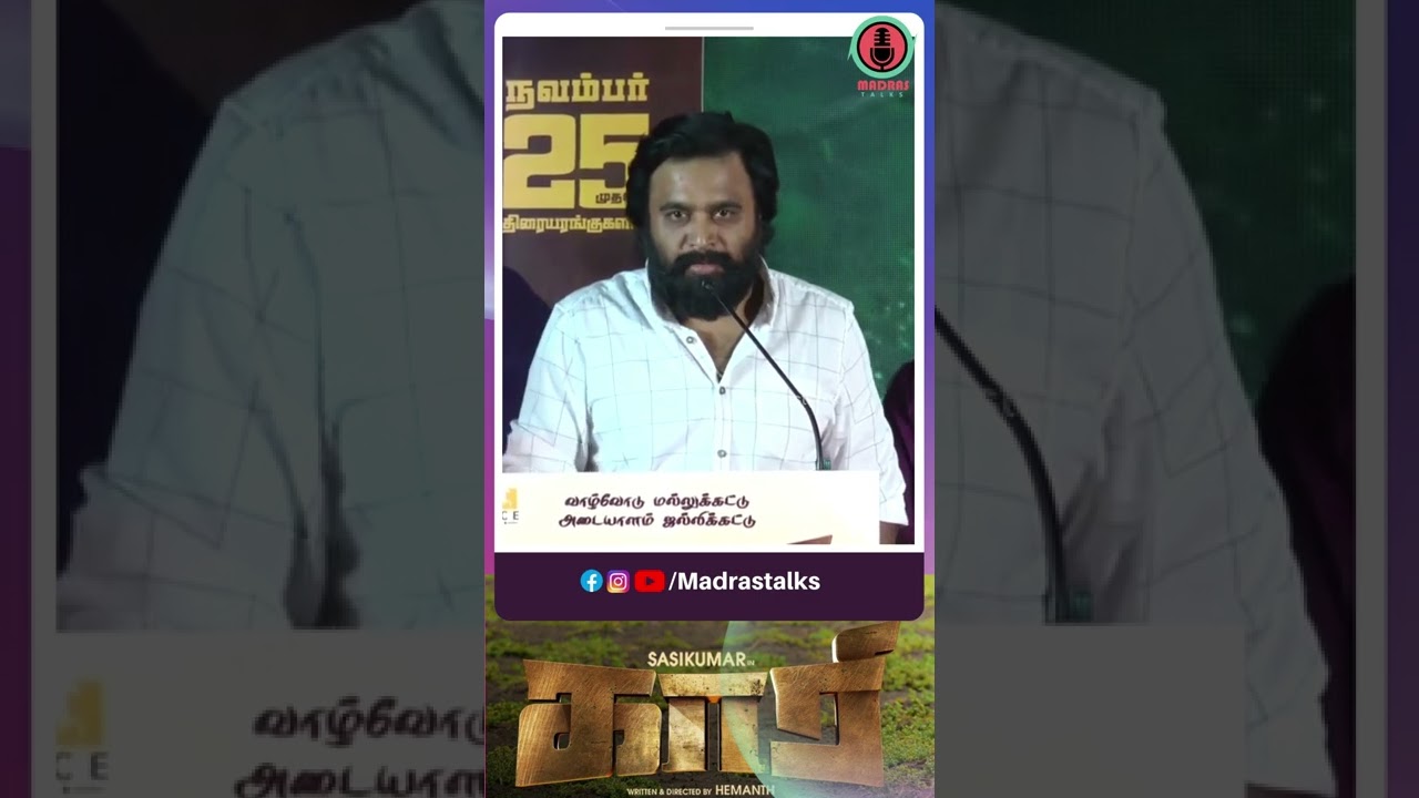 nexttuuu Direction thaan... | Director-Actor Sasikumar | 
