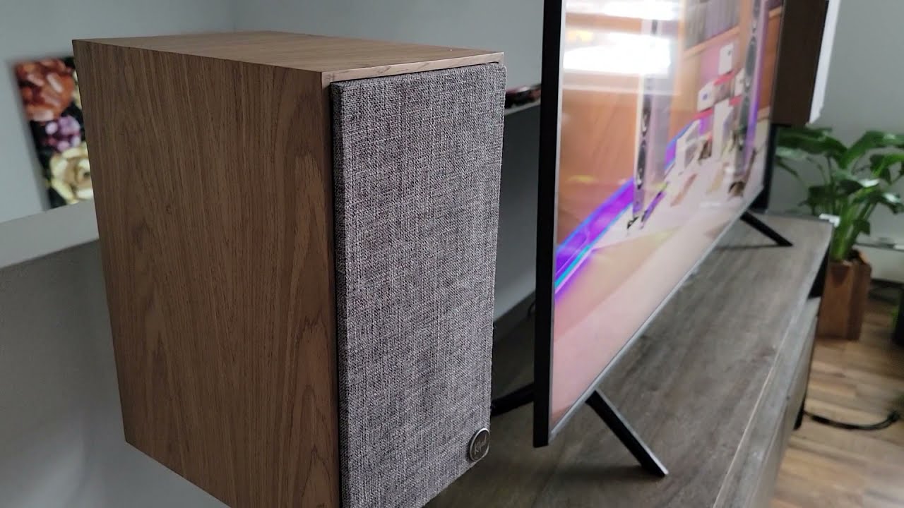 Klipsch the five sound demo