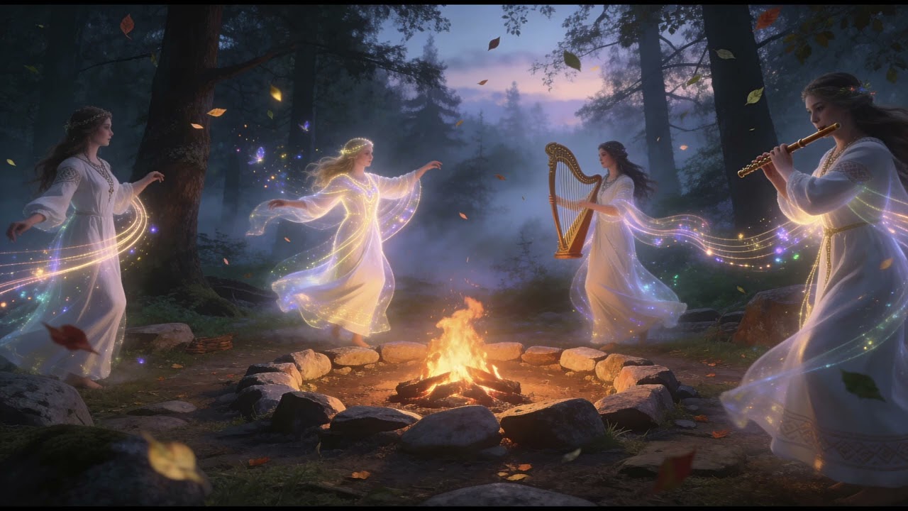 Leśne Wile  | Slavic Pagan Folk Ritual