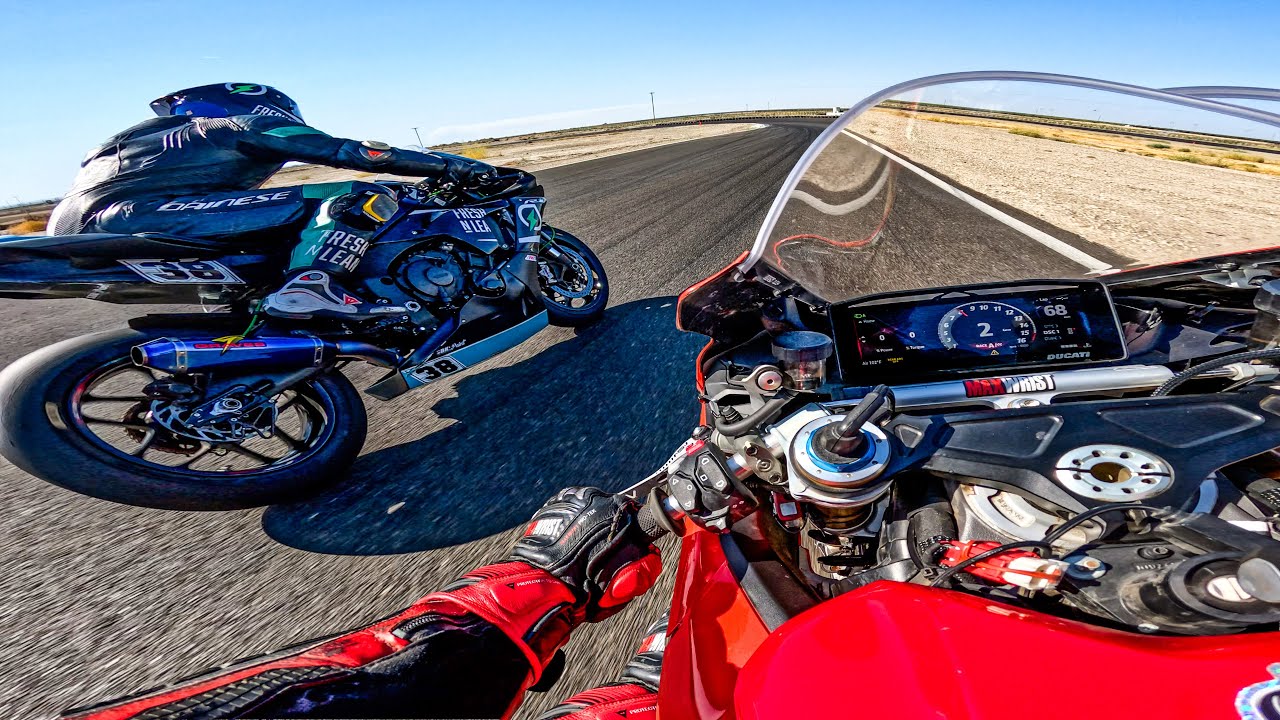 Amateur Racer Shocks Experts With Pro Level Lap Times