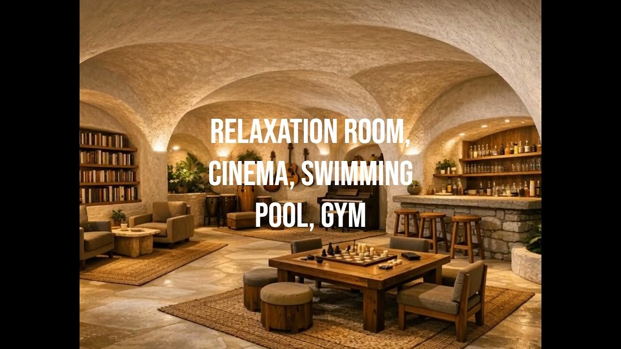 Luxury bunkers