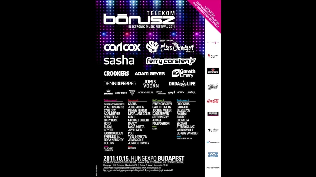 Spektre - Live @ B&oacute;nusz Festival, Budapest 2011 (MR017)