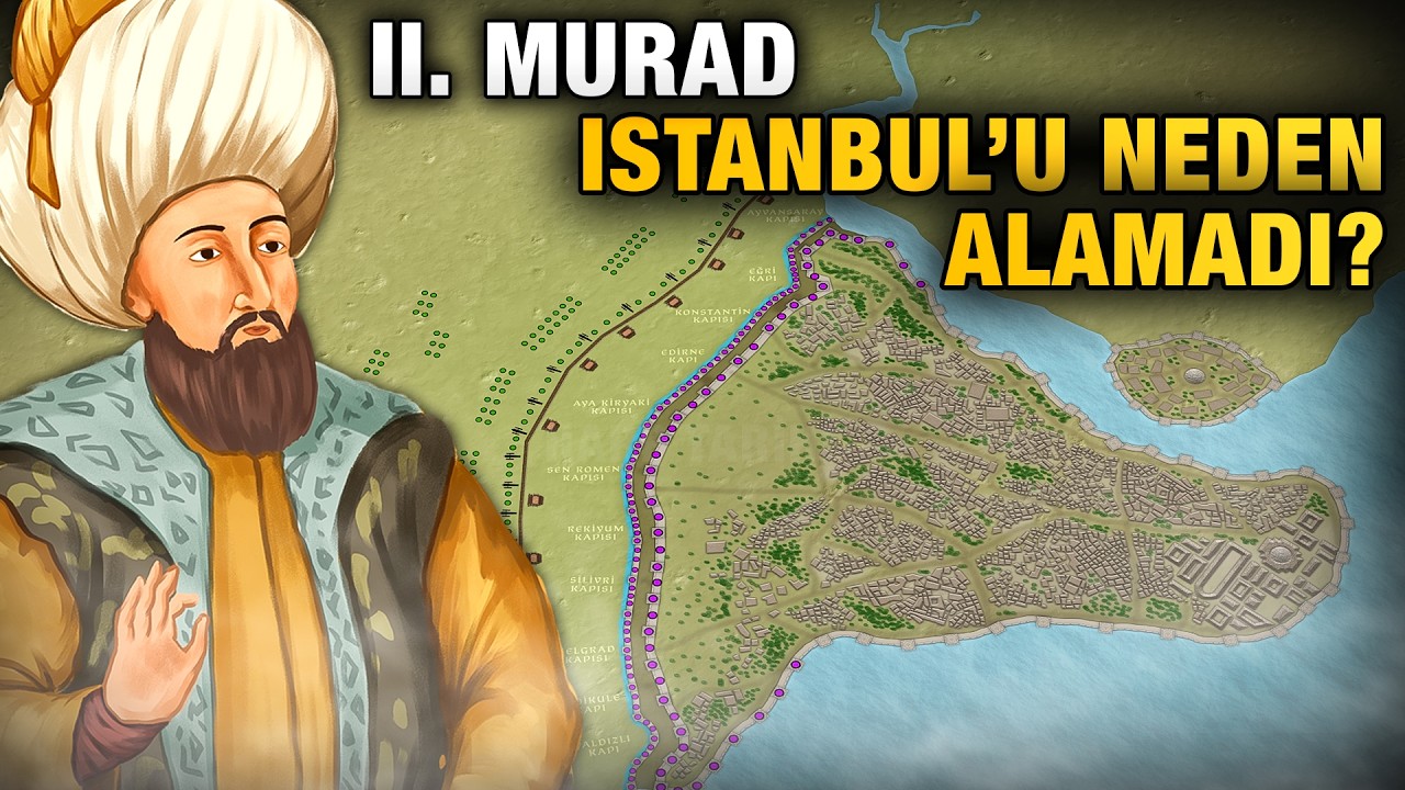 İstanbul Kuşatması (1422) | II. Murad #2