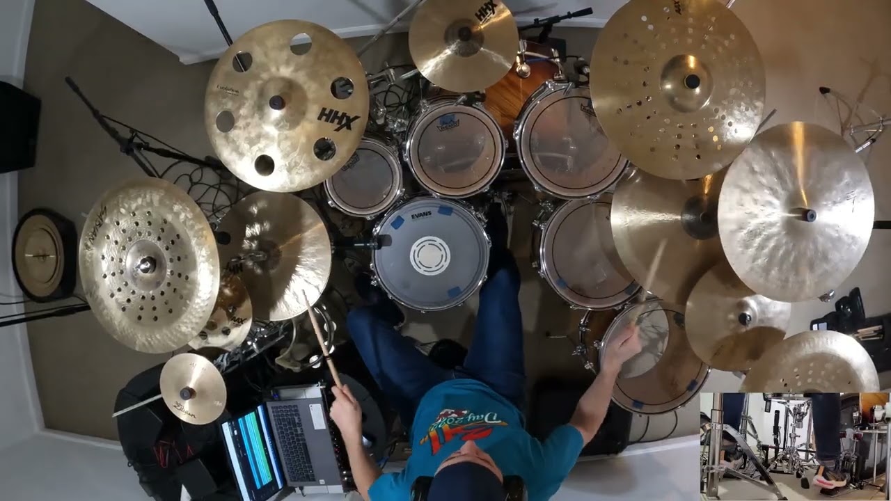 Pearl Jam - Dissident (Drum Cover)