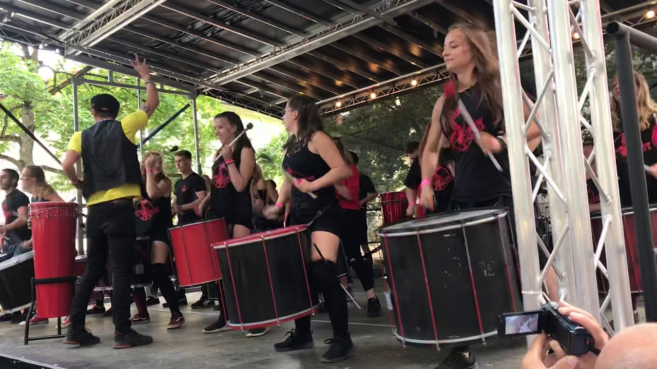Como Vento Coburg 2019 Samba Festival