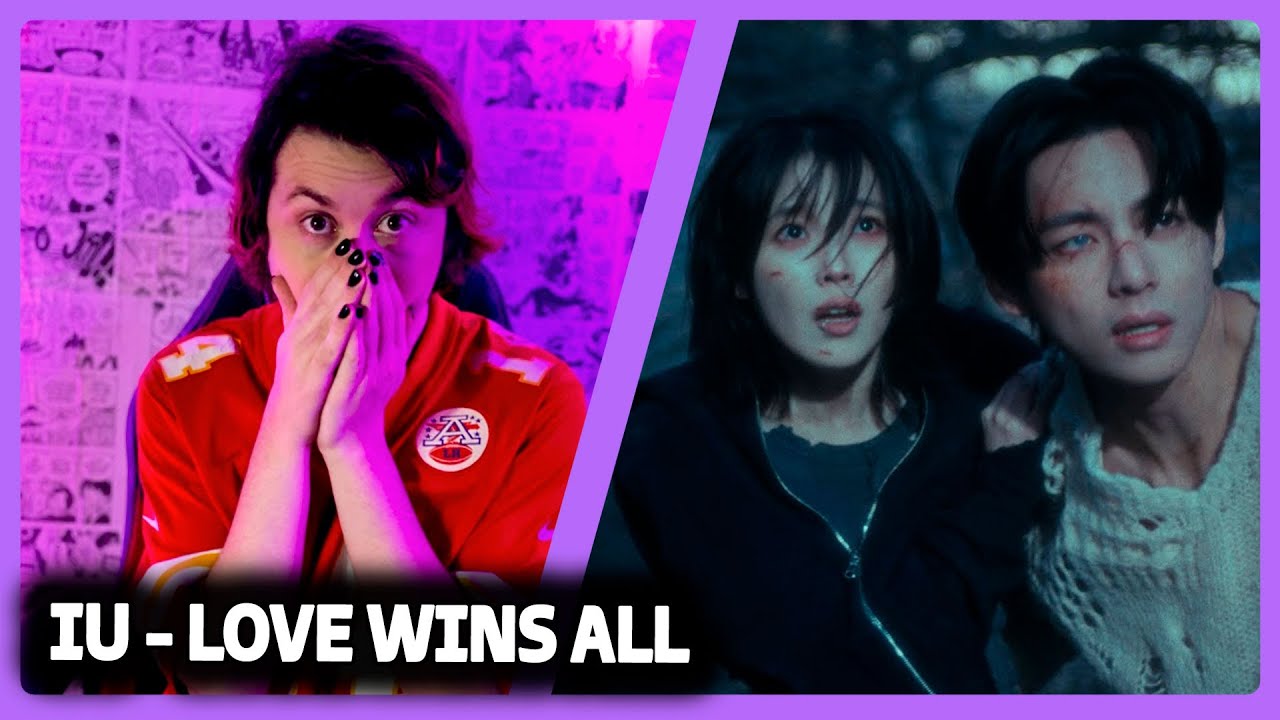 IU 'Love wins all' MV feat V do BTS | REACT DO MORENO