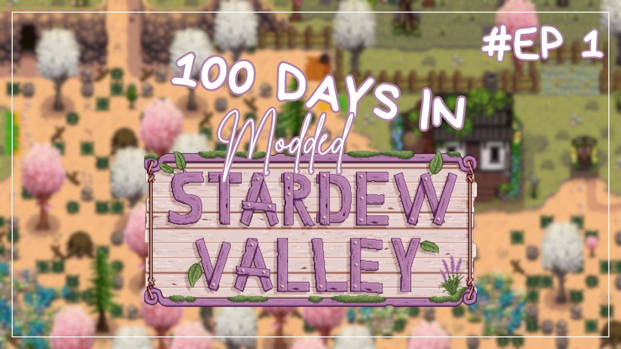 A cozy 100 days in Stardew Valley — calm music, no commentary, aesthetic farm life. #ep1
