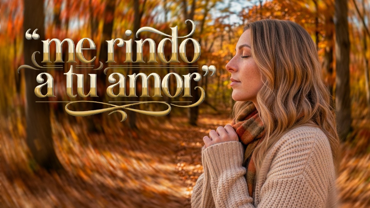 ME RINDO A TU AMOR | Rose Celeste | Alabanza Cristiana Para el Corazón