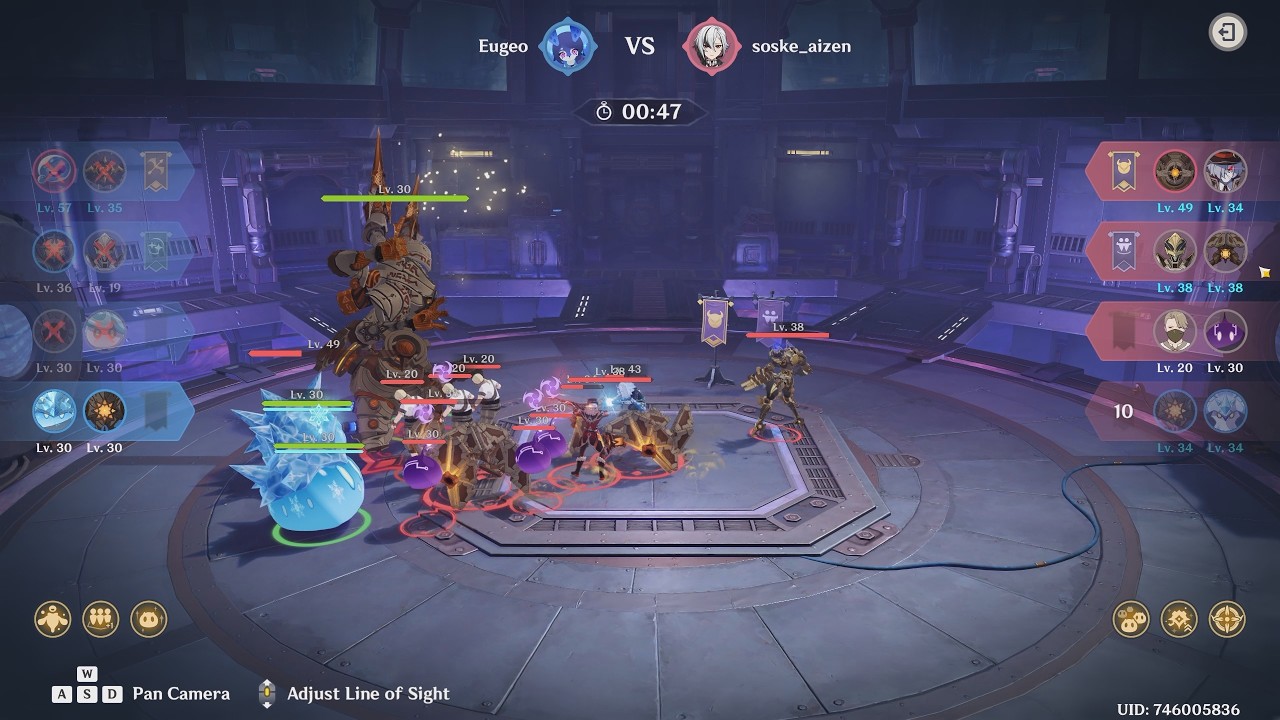 [English] Genshin Impact - Moonlit Patrol Exercise: Thinking won't help